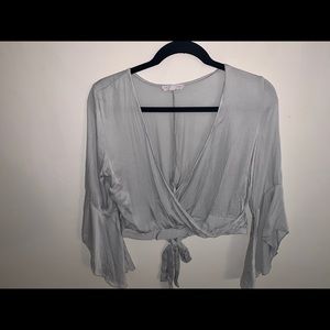 American Eagle Crop Top